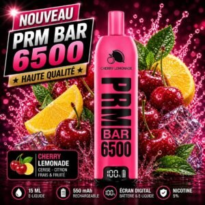 cherry lemonade – Boutique Cigarettes Electroniques, nicotine pouches et E-Liquides Casablanca Maroc