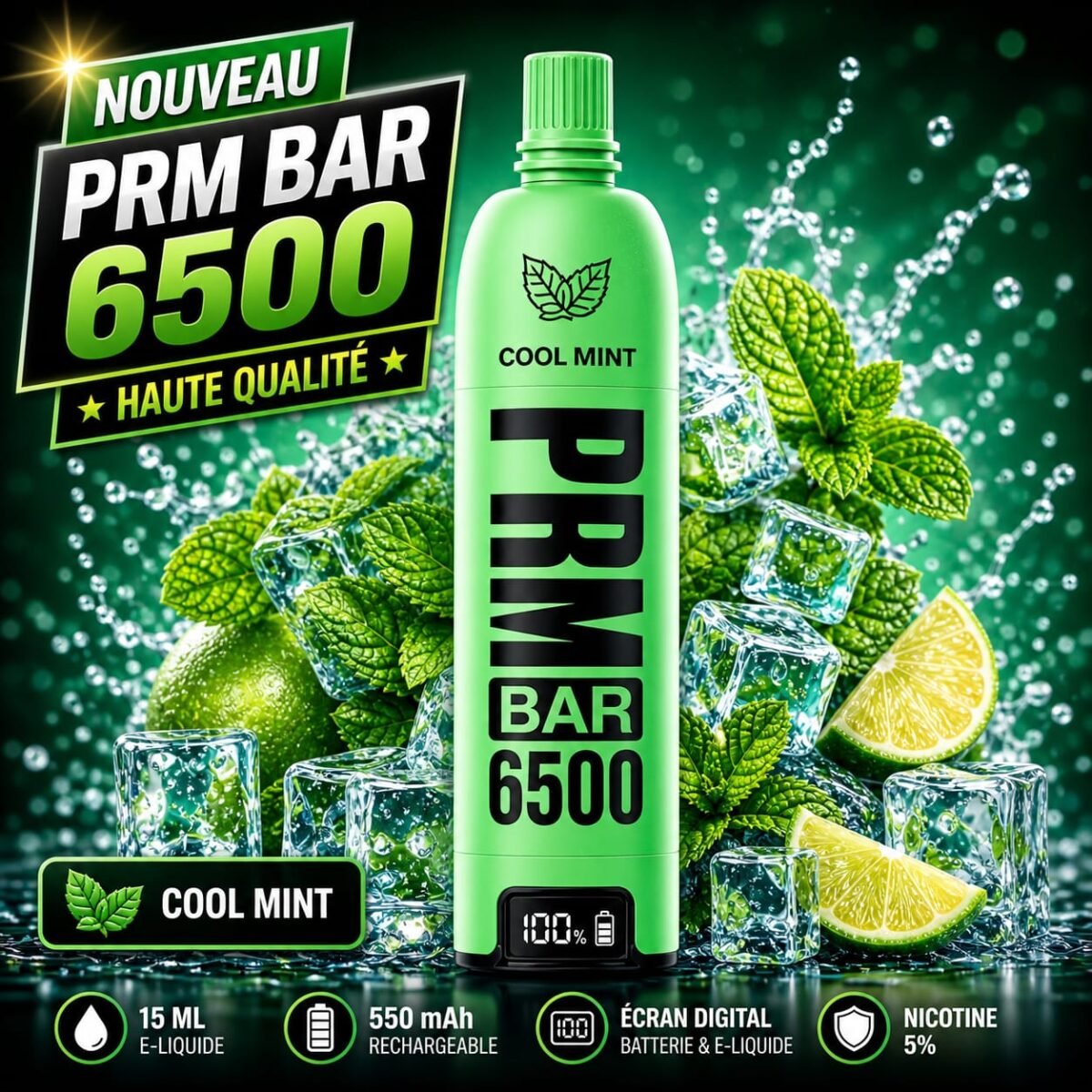 cool mint cool mint – Boutique Cigarettes Electroniques, nicotine pouches et E-Liquides Casablanca Maroc