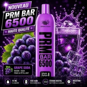 grape soda – Boutique Cigarettes Electroniques, nicotine pouches et E-Liquides Casablanca Maroc