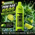 miami mint – Boutique Cigarettes Electroniques, nicotine pouches et E-Liquides Casablanca Maroc
