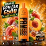 peach ice – Boutique Cigarettes Electroniques, nicotine pouches et E-Liquides Casablanca Maroc