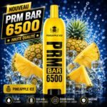pineapple ice – Boutique Cigarettes Electroniques, nicotine pouches et E-Liquides Casablanca Maroc