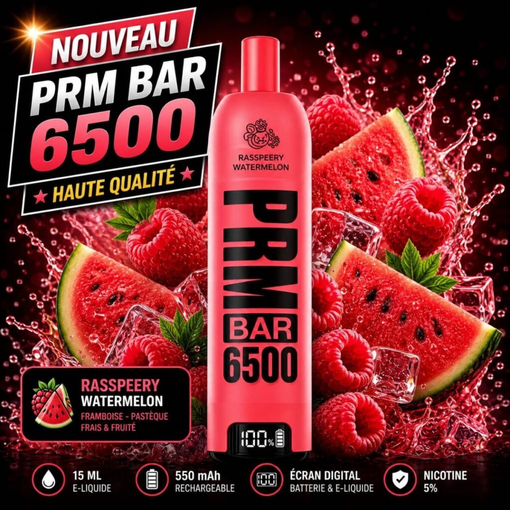 raspberry watermelon – Boutique Cigarettes Electroniques, nicotine pouches et E-Liquides Casablanca Maroc