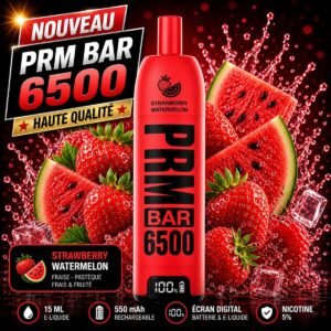 strawberry watermelon – Boutique Cigarettes Electroniques, nicotine pouches et E-Liquides Casablanca Maroc