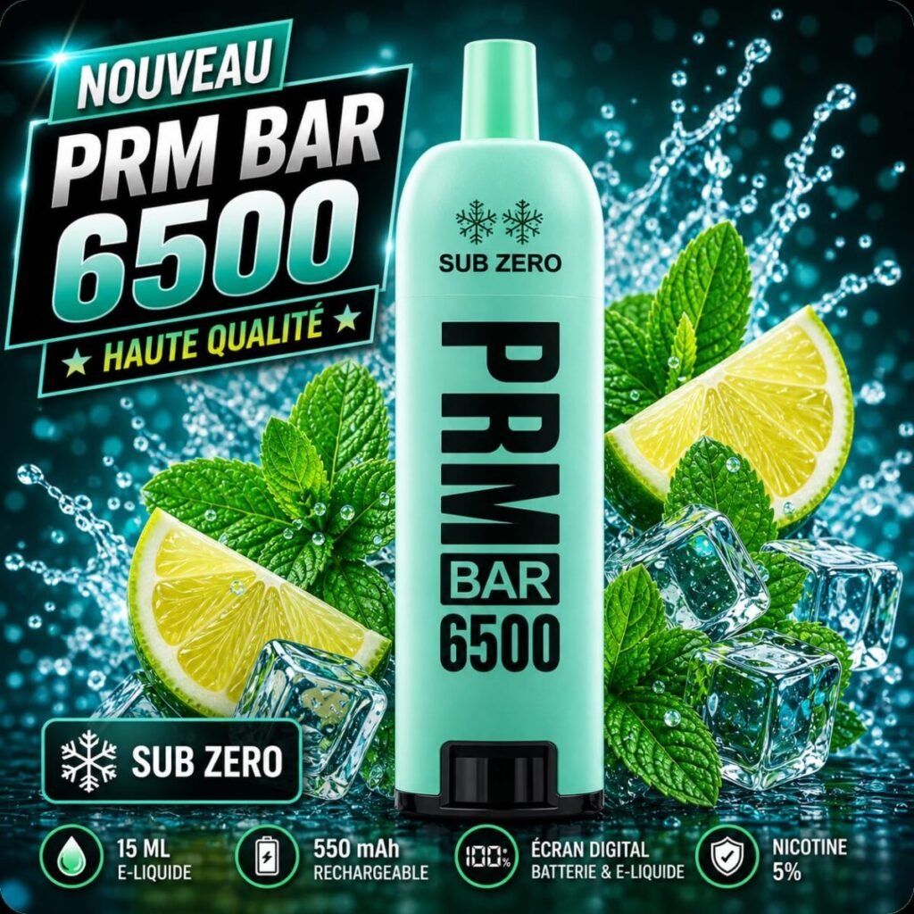 sub zero – Boutique Cigarettes Electroniques, nicotine pouches et E-Liquides Casablanca Maroc