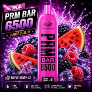 triple berry ice – Boutique Cigarettes Electroniques, nicotine pouches et E-Liquides Casablanca Maroc