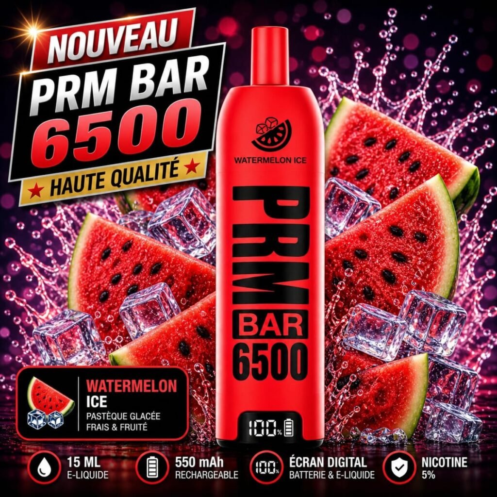 watermelon ice – Boutique Cigarettes Electroniques, nicotine pouches et E-Liquides Casablanca Maroc