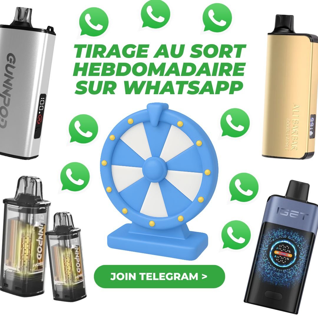 Banners(1) – Boutique Cigarettes Electroniques, nicotine pouches et E-Liquides Casablanca Maroc