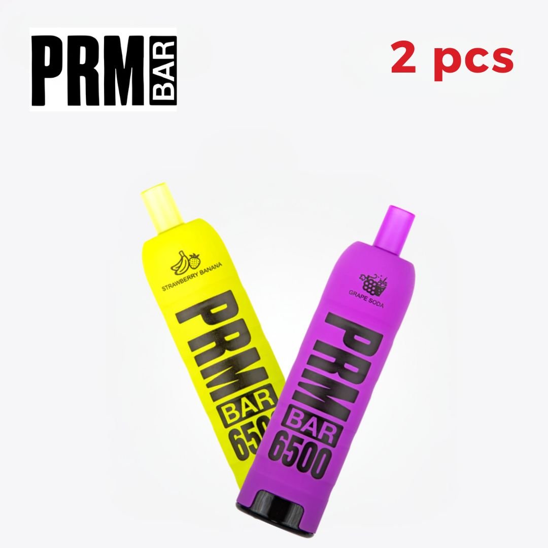 PRM Bar 6500 Puffs (5_ Nic) (2pcs) PRM Bar 6500 Puffs (5_ Nic) (2pcs) – Boutique Cigarettes Electroniques, nicotine pouches et E-Liquides Casablanca Maroc