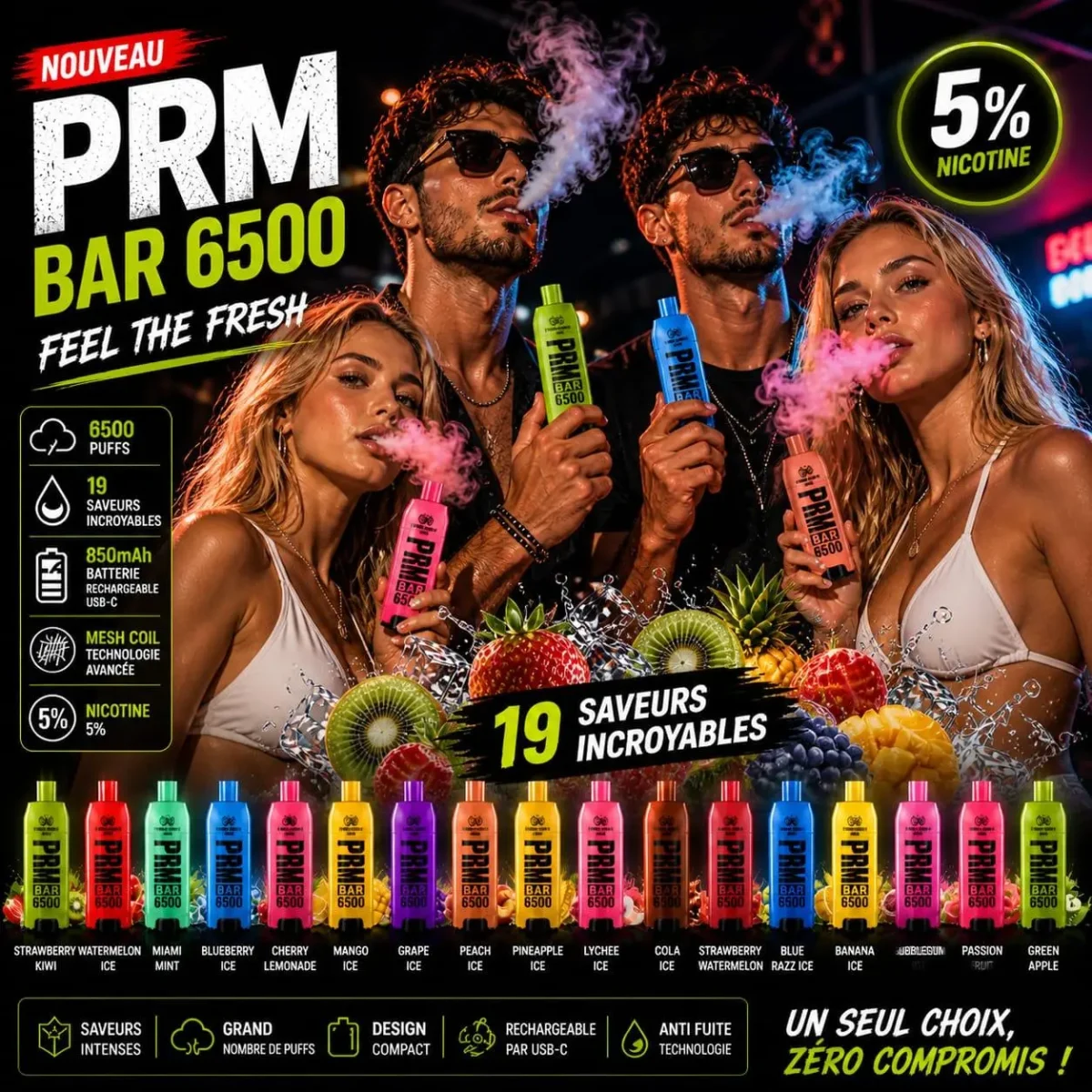 img prm bar (2) – Boutique Cigarettes Electroniques, nicotine pouches et E-Liquides Casablanca Maroc