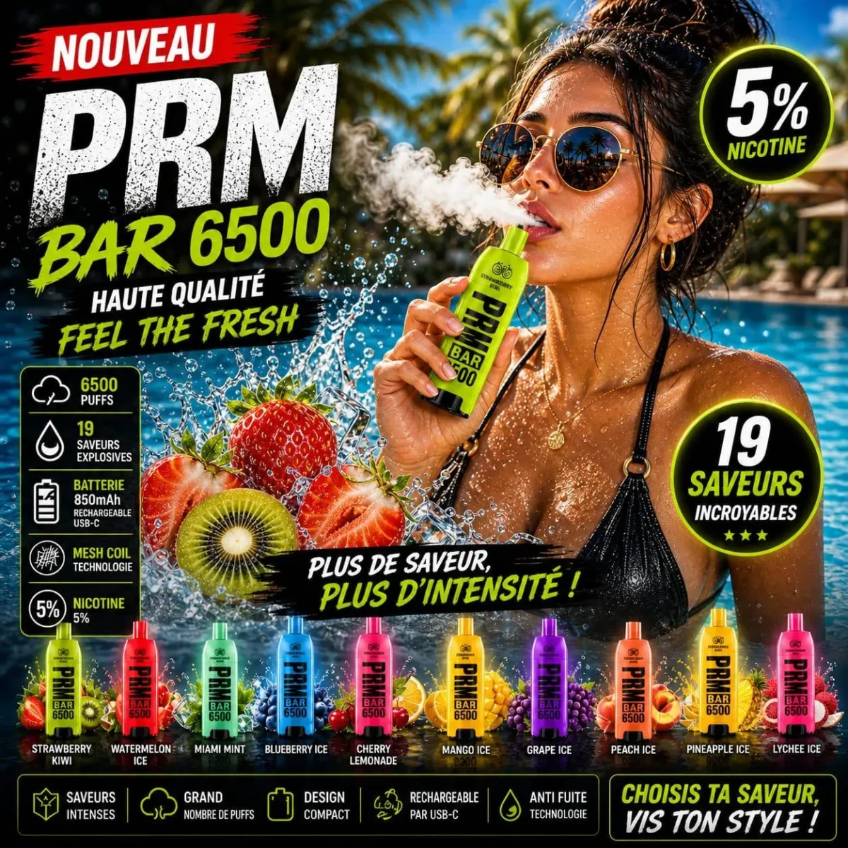 img prm bar – Boutique Cigarettes Electroniques, nicotine pouches et E-Liquides Casablanca Maroc